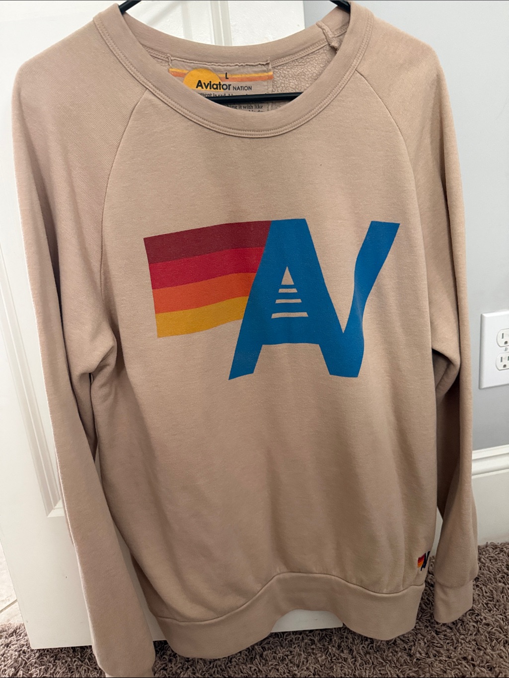 Aviator Nation Crew Sweatshirt — image 2 of 5